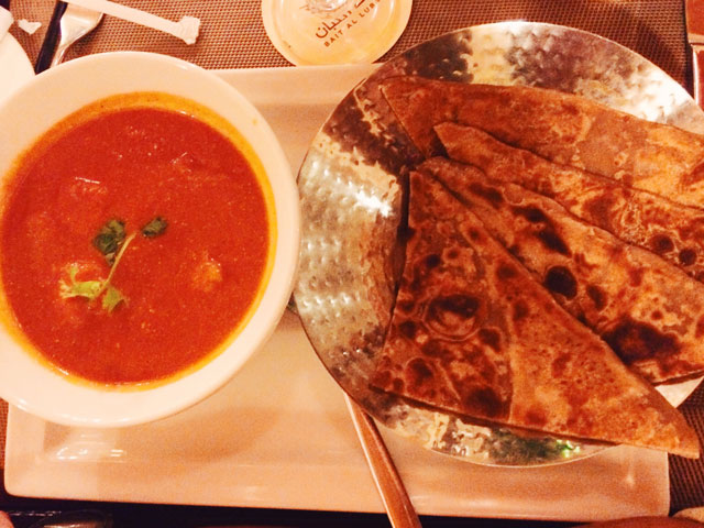Dinner im Bait Al Luban in Muskat